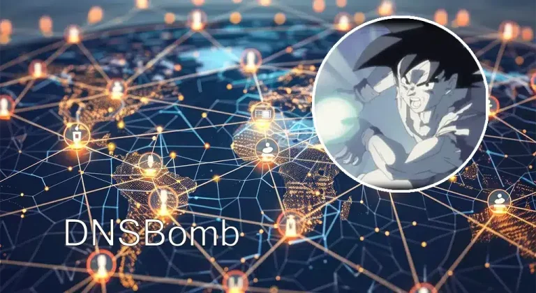 DNSBomb DoS Attack