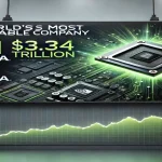 Nvidia Tops Microsoft and Apple in Value!