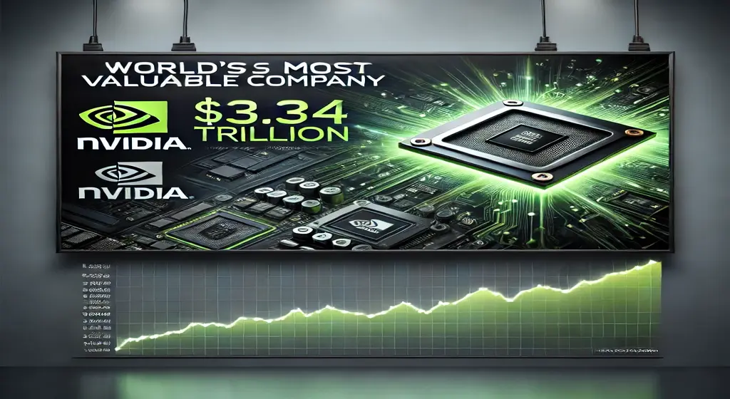 Nvidia Tops Microsoft and Apple in Value!