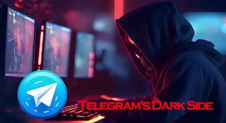 Telegram's Dark Side