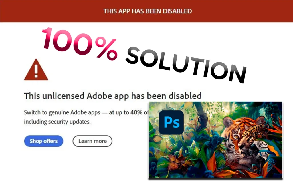 Proven Non-Genuine Adobe App Fix: Complete Guide 2024