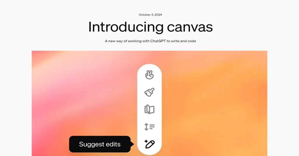 Ultimate Guide to OpenAI’s Powerful ChatGPT Canvas Interface for ChatGPT 2024
