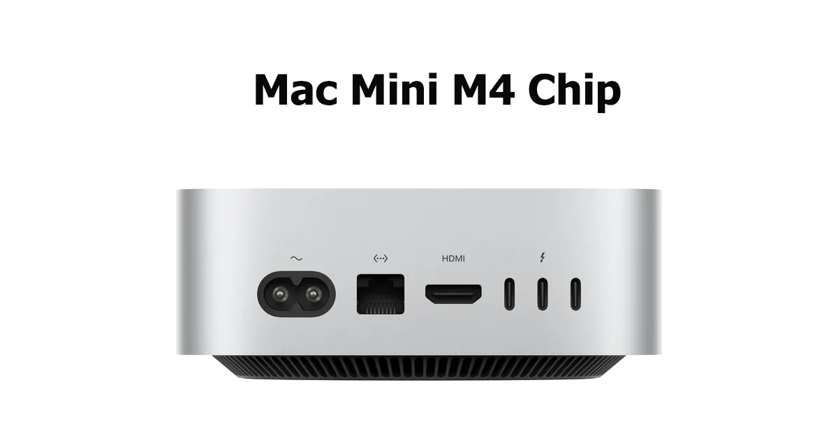 Mac Mini M4 Chip Review: Small Size, Big Power 2 Unparalleled Performance with the Mac Mini M4 Chip