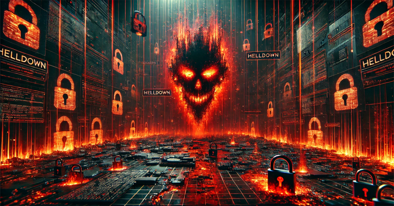 Helldown Ransomware Expands to VMware and Linux Full Breakdown