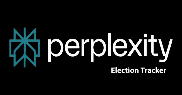 Launch of Perplexity Election Tracker