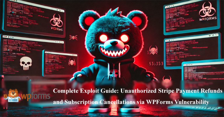 Exploit Guide WPForms Security Vulnerability