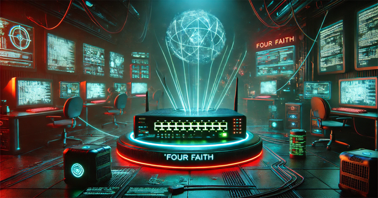 Four Faith Router Exploit Highlights Cybersecurity Risks