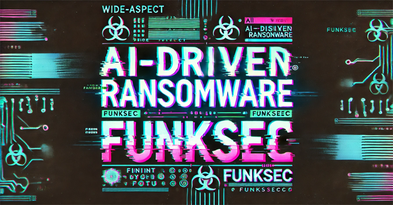 AI-Driven Ransomware FunkSec The Shocking Fusion of Hacktivism and Cybercrime