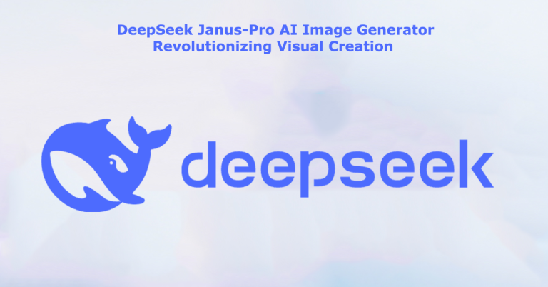 DeepSeek Janus-Pro AI Image Generator Revolutionizing Visual Creation
