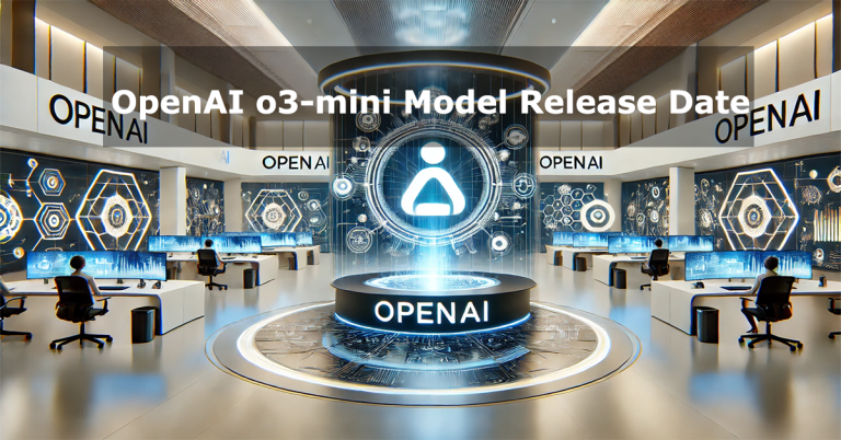 OpenAI o3-mini Model Release Date A Breakthrough in AI Innovation