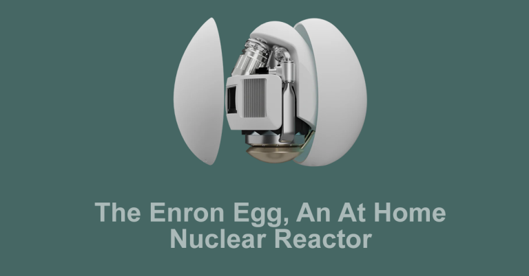 The Enron Egg A Hoax Unveiling the Realities of Energy Innovation