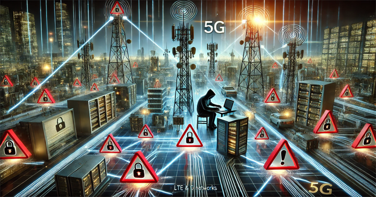 Vulnerabilities in LTE and 5G Networks Over 100 Security Flaws Uncovered
