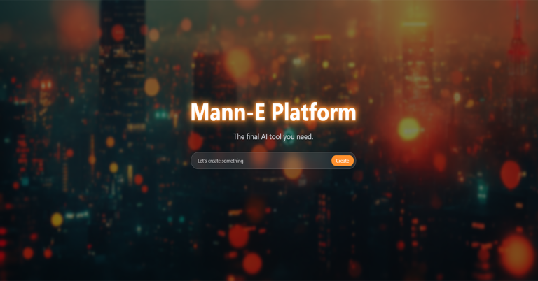 Mann-E The Ultimate Guide to AI-Generated Creativity & Innovation