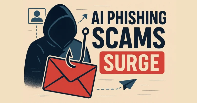 AI Phishing Scams Surge