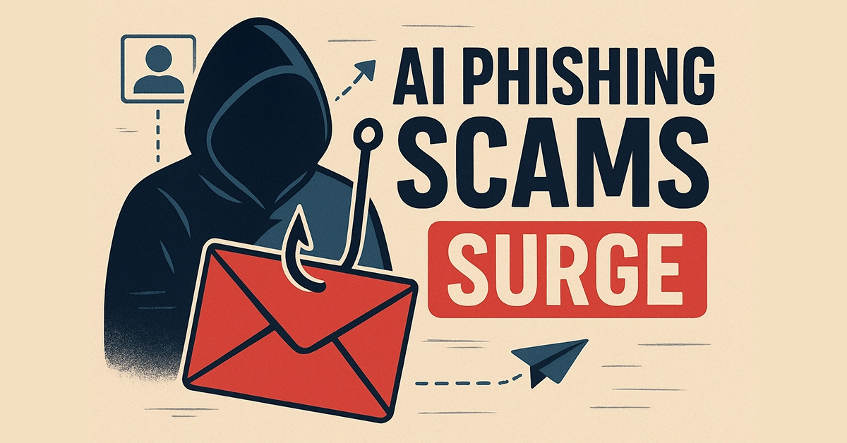 AI Phishing Scams Surge In 2025 - FireXCore
