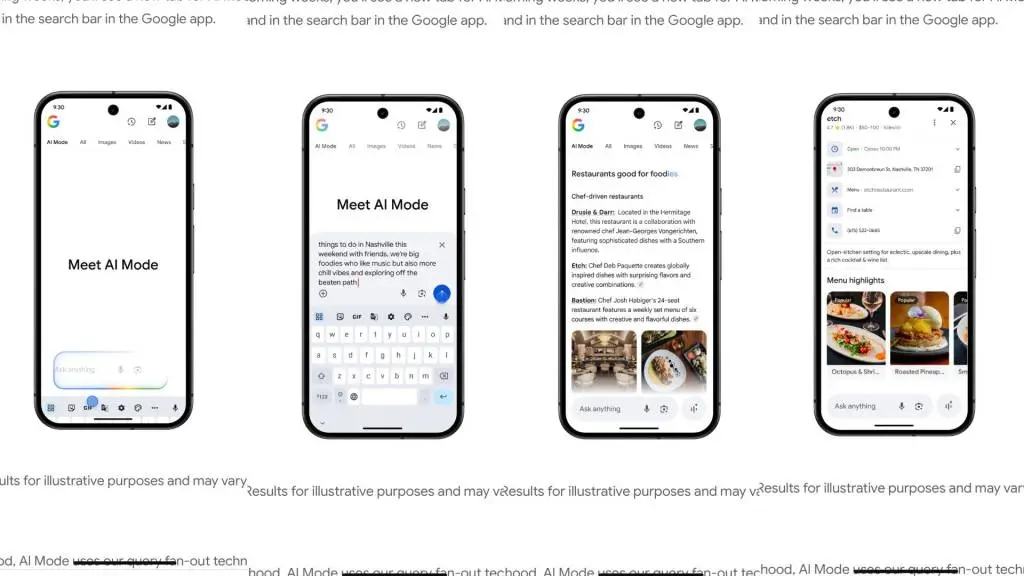 Generative Engine Optimization (GEO) | AI SEO 2025 10 Google's AI Overview search results interface